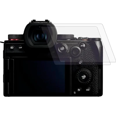 Abbildung von 4ProTec 2x Display Schutz Folie MATT für Panasonic Lumix DC G9II