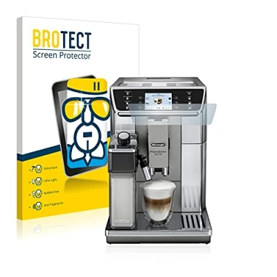 Abbildung von BROTECT Schutzglas für DeLonghi Primadonna Elite ECAM650.55.MS Schutzfolie Panzer Folie Glas [Extrem Kratzfest 9H, Anti Fingerprint,
