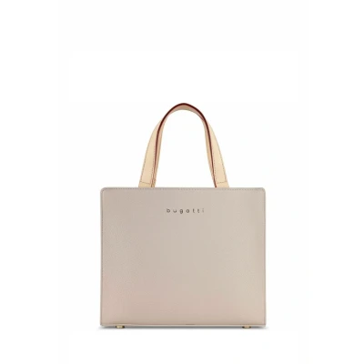 Abbildung von bugatti Ella Mini Tote Bag Hochwertige Damen Kunstledertasche in Beige