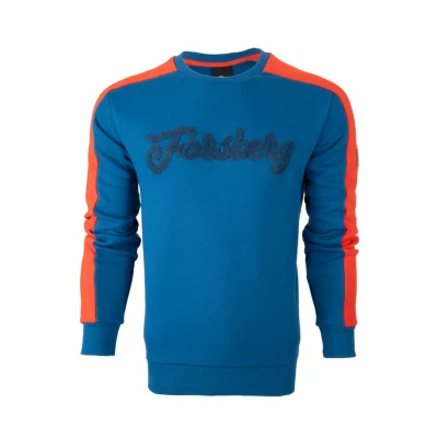 Abbildung von Forsberg MIT Vintage LOGO Sweatshirt, Herren, Größe: 4XL, Blau