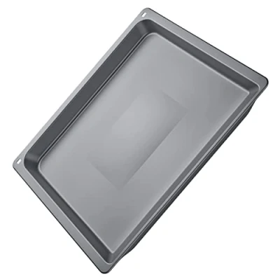 Abbildung von Neff Z12CU10A0 Backofen und Herdzubehör / Kochfeld Universalpfanne emaiilliert, 45.5 x 3.8 37.5 cm