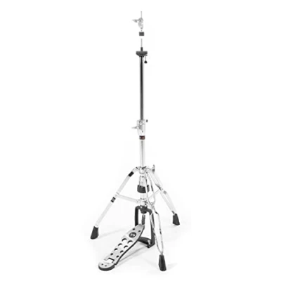 Abbildung von GEWA HiHat Ständer HH 800 V4 doppelstrebig, Höhe ca. 60cm/100cm PS803821
