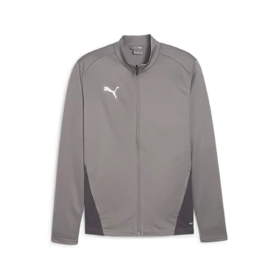 Abbildung von Puma Teamgoal Trainingsjacke, Herren, Größe: XXL, Grauweissgrau