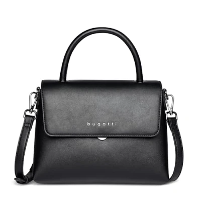 Abbildung von bugatti Handtasche, Damen, Größe: One Size, Schwarz