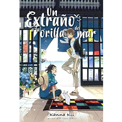 Abbildung von Un extraño a la orilla del mar
