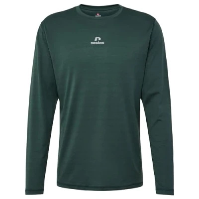 Abbildung von Newline BEAT LS Langarmshirt Darkest Spruce, Herren, Größe: XL, spruce