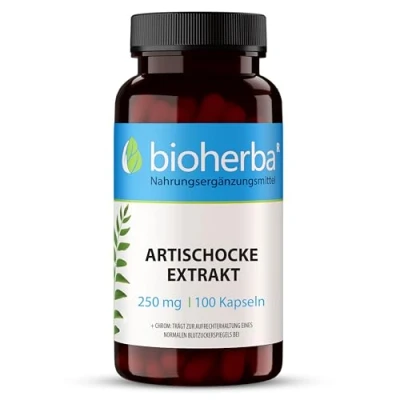 Abbildung von Artischocke 250 Mg 100 St