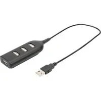 Abbildung von Assmann DIGITUS USB 2.0 Hub, 4 Port A