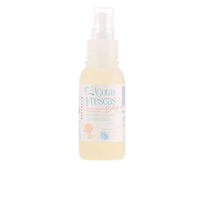 Abbildung von Instituto Español Gotas frescas Agua de colonia concentrada para bebé baja en alcohol 80 ml