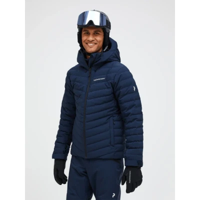 Abbildung von Peak Performance Men Frost Ski Jacket Blue Shadow Größe Xl