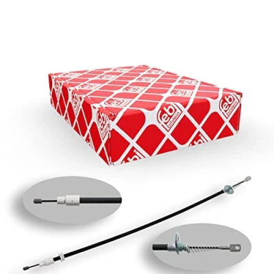Abbildung von FEBI BILSTEIN 34905 Handbremsseil hinten links, rechts 728 MERCEDES BENZ: C Klasse T modell, Limousine, E Coupe