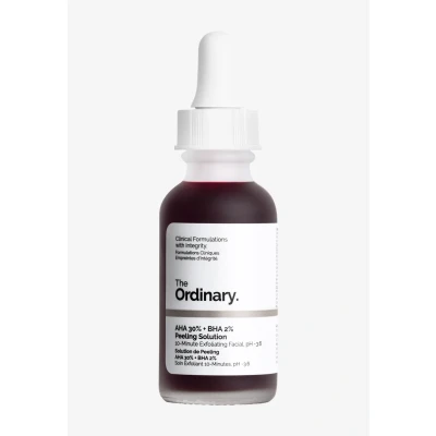 Abbildung von The Ordinary AHA 30% + BHA 2% Peeling Solution Gesichtspeeling, Größe: 30 ml,