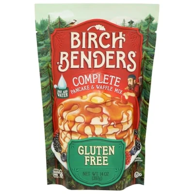 Abbildung von Birch Benders Pfannkuchen und Waffel mischen Gluten Freies 14 Unze.