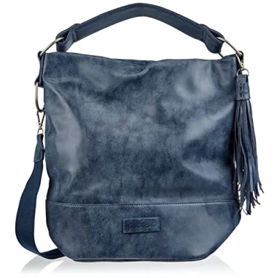 Abbildung von Fritzi aus Preußen Vintag Handtasche, Damen, Größe: One Size, True blue