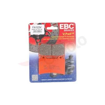 Abbildung von EBC Brakes FA123V Bremsbelagsatz
