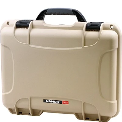 Abbildung von Nanuk 910 Wasserdichter Hartschalenkoffer leer Braun