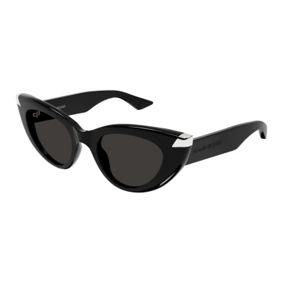 Abbildung von Alexander McQueen Sonnenbrille AM0442S 001 50/21/135