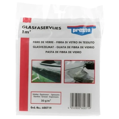 Abbildung von PRESTO 600719 Glasfaserspachtel Glasfaservlies 1qm