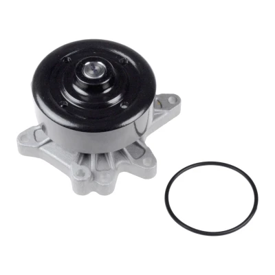 Abbildung von FEBI BILSTEIN 181530 Wasserpumpe Aluguss mit Dichtring Metall TOYOTA: Avensis II Kombi, Corolla IX Schrägheck, Celica VII Coupe