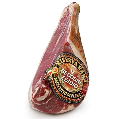 Abbildung von Prosciutto di Parma g.U 30 MONATE (Bedogni), Gambero Rosso Preis Halber 3,4 kg