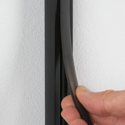 Abbildung von Paulmann Stromschienensystem URail Zubehör Schienenabdeckung 0,7m Schwarz, 0,068 cm, (1 tlg)
