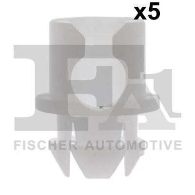 Abbildung von FA1 11 40118.5 Clip, Zier /Schutzleiste VOLKSWAGEN: Golf 3, 4 Schrägheck, Variant, AUDI: A8 D2, A3 A4 B5 Limousine