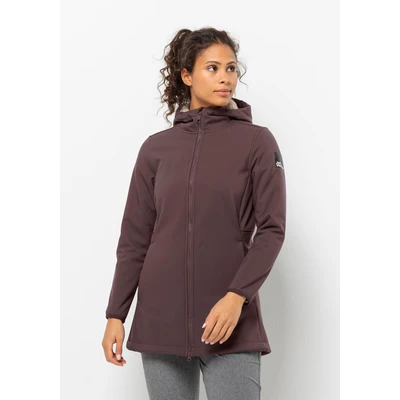 Abbildung von Jack Wolfskin Wintermantel, Damen, Größe: Large, Boysenberry