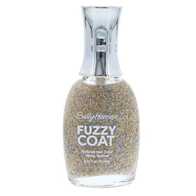 Abbildung von Sally Hansen Fuzzy Coat Textured 200 All Yarned Up Nagellack, 9,17 ml