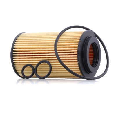 Abbildung von FEBI BILSTEIN 108276 Ölfilter mit Dichtring Filtereinsatz MERCEDES BENZ: C Klasse Limousine, Sprinter 4.6 T Kastenwagen, Vito Mixto, INFINITI: QX30 I