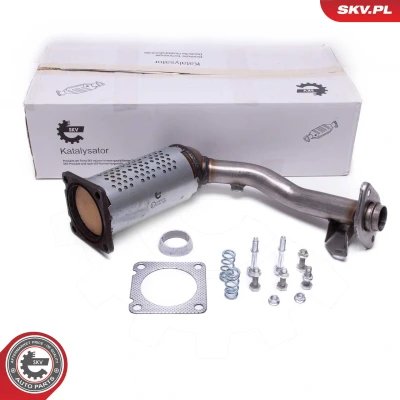 Abbildung von ESEN SKV 62SKV016 Katalysator bis Euro 4 vorne PEUGEOT: 206 Schrägheck, 206+ SW