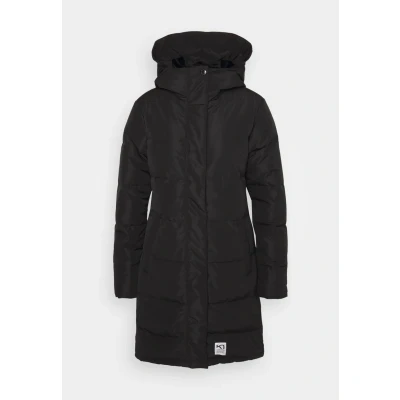 Abbildung von Kari Traa W Kyte Parka Schwarz Daunen Modischer Warmer Damen Daunenmantel, Größe XL Farbe Black