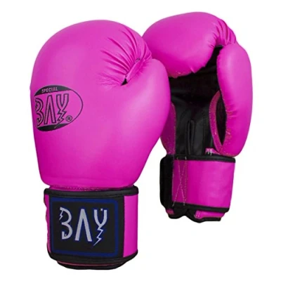 Abbildung von BAY Sports Boxhandschuhe Future Box Handschuhe pink/schwarz Boxen Kickboxen