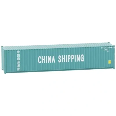 Abbildung von Faller 40 CHINA SHIPPING 182101 H0 Container Bausatz