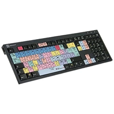 Abbildung von LogicKeyboard, Bluetooth, LKB PPROCC BJPU DE Adobe Premiere Pro CC PC Nero Tastatur