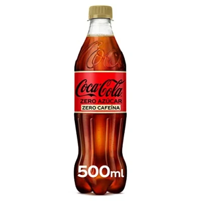 Abbildung von Coca Cola Zero Flasche, 500 ml