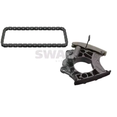 Abbildung von SWAG 30 94 9845 Steuerkettensatz Simplex, Kette geschlossen AUDI: A6 C6 Limousine, Avant, A5 B8 Coupe