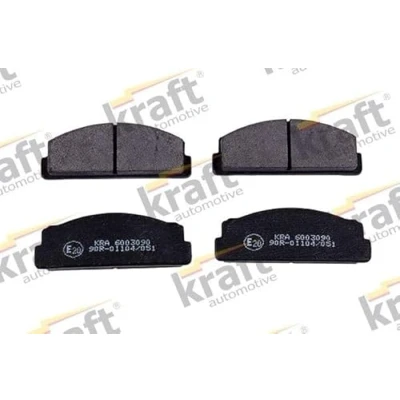 Abbildung von Bremsbelagsatz, Scheibenbremse KRAFT AUTOMOTIVE 6003090