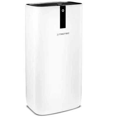 Abbildung von TROTEC Luftreiniger AirgoClean 15 E, für 21 m² Räume, Zweistufiges Raumluftfiltersystem mit Dacron Vorfilter und HEPA Filter