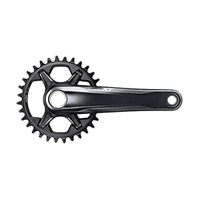 Abbildung von Shimano Bike XT 165 mm LC49BOOST52 1 x 12 V S/CAZ Radfahren, Erwachsene, Unisex, mehrfarbig (mehrfarbig)