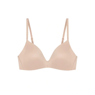 Abbildung von Triumph Makeup SOFT Touch P EX Pushup BH, Damen, Größe: 70D, Neutral beige