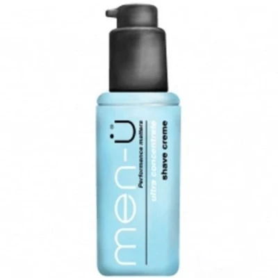 Abbildung von men ü Shave Creme Rasiercreme mit Menthol 100ml Spender