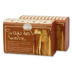 Abbildung von Schafmilchseife Sandelholz Florex Hochwertige Naturseife