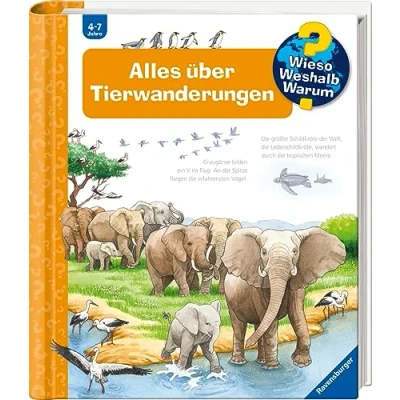 Abbildung von Wieso? Weshalb? Warum?, Band 37: Alles über Tierwanderungen (Wieso? 37)