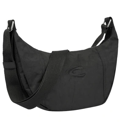 Abbildung von camel active Herren Umhängetasche aus Nylon Schwarz menswear S