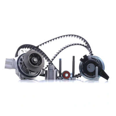 Abbildung von MEYLE 151 049 9018 Wasserpumpe + Zahnriemensatz mit 145 VOLKSWAGEN: Golf 7 Schrägheck, Passat B8 Variant, SKODA: Octavia 3 Combi