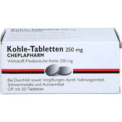 Abbildung von Kohle Tabletten 50 St