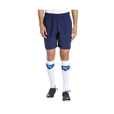 Abbildung von puma Teamliga Sideline Trainings kurze Sporthose peacoatpuma blackpumawhite, Herren, Größe: Medium, Peacoat black pumawhite