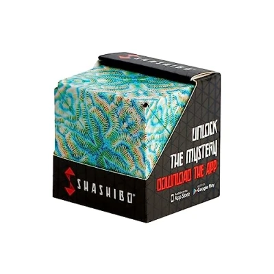 Abbildung von Shashibo Spiel Magnetwürfel Entdecker Serie Moon, 3D Puzzle