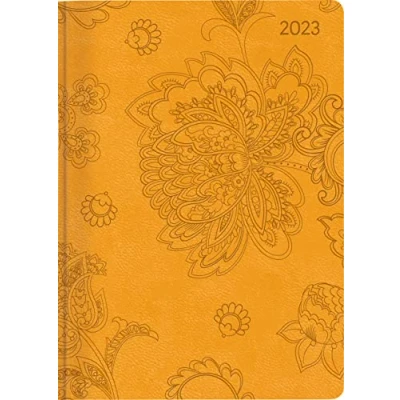 Abbildung von Ladytimer Grande Deluxe Honey 2023 Taschen Kalender A5 (15x21 cm) Tucson Einband mit Motivprägung Weekly 128 Seiten Alpha Edition