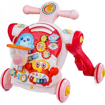 Abbildung von COIL Babywalker Lauflernwagen 5in1, Lernspielzeug, Spieltisch,ab 12 Monaten